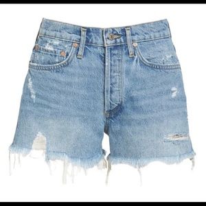 Agolde Parker Shorts: Worn once or twice